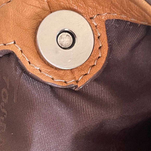 Fossil Purse, light brown soft leather. - Picture 11 of 12